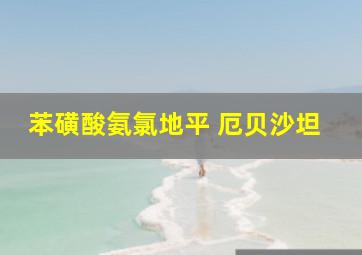 苯磺酸氨氯地平 厄贝沙坦